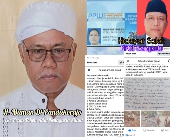 Kasus Kekerasan terhadap Eks Ketua Tokoh Adat Silaut Resmi Dilaporkan ke Kadiv Propam Polri