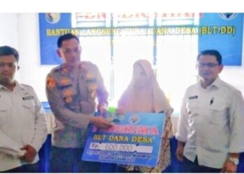 Desa Pertama di Wilayah Kecamatan V Koto, Pemdes Resno Salurkan BLT Tahap I Tahun 2025