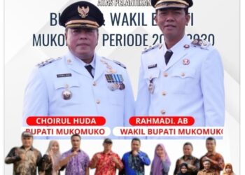 Pemdes Rawa Mulya dan Jajaran Ucapkan Selamat Atas Dilantik Bupati dan Wakil Bupati Mukomuko Periode 2025-2030