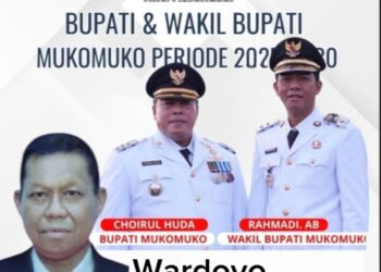 Pemdes Tanjung Mulya dan Jajaran Ucapkan Selamat Atas Dilantik Bupati dan Wakil Bupati Mukomuko Periode 2025-2030