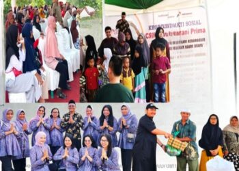PT. Maharani Prima Berbagi: Santuni Ratusan Anak Yatim dan Dhuafa dalam Program CSR