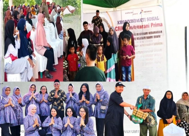 PT. Maharani Prima Berbagi: Santuni Ratusan Anak Yatim dan Dhuafa dalam Program CSR