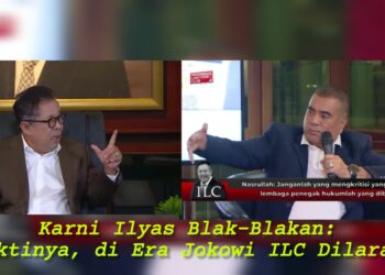 Karni Ilyas Blak-Blakan: ‘Buktinya, di Era Jokowi ILC Dilarang!