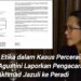 Langgar Etika dalam Kasus Perceraian, Maya Agustini Laporkan Pengacara Akhmad Jazuli ke Peradi