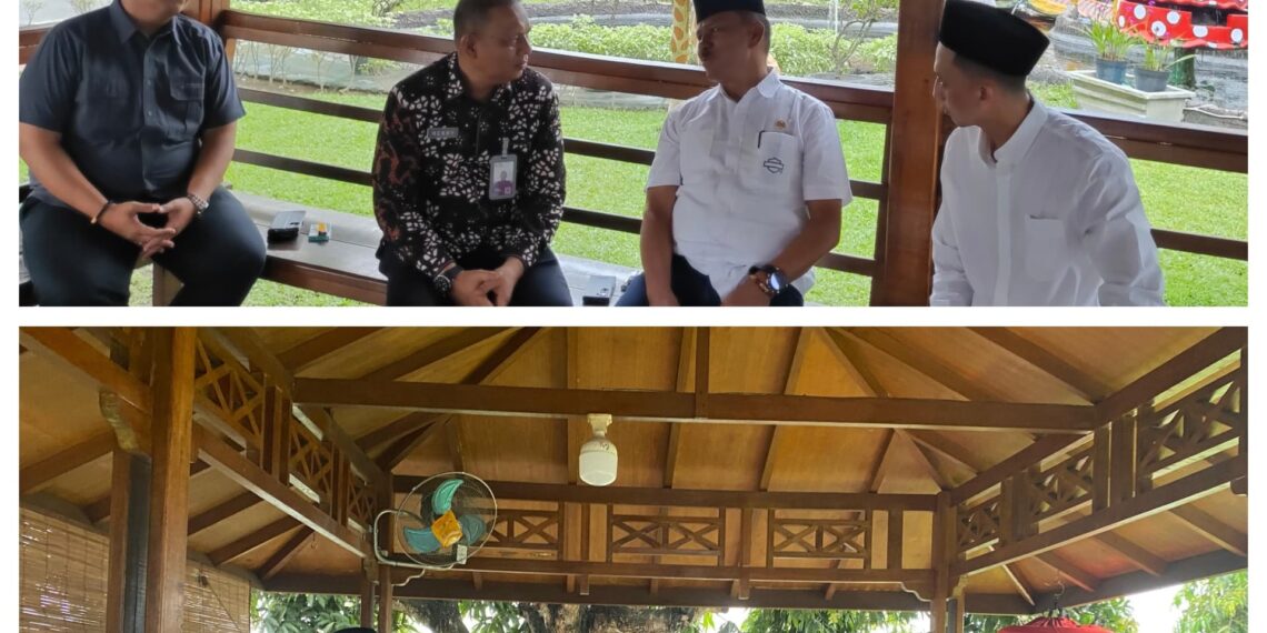 Kepala Rutan Tarutung Hadiri Kunjungan Silaturahmi Anggota DPR RI Komisi XIII Kombes Pol (Purn) Dr. Maruli Siahaan di Rutan Kelas I Medan