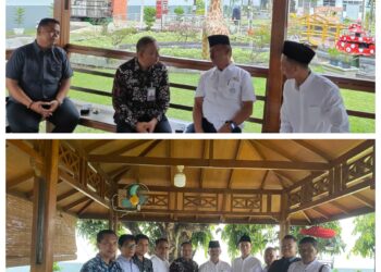 Kepala Rutan Tarutung Hadiri Kunjungan Silaturahmi Anggota DPR RI Komisi XIII Kombes Pol (Purn) Dr. Maruli Siahaan di Rutan Kelas I Medan