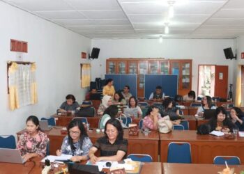 Dinas P3AP2KB Kabupaten Dairi Gelar Advokasi dan KIE Program Bangga Kencana Tahun 2025