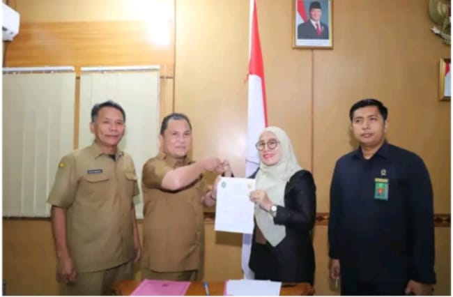 Pemerintah Kabupaten Dairi dan Pengadilan Agama Sidikalang Laksanakan Memorandum Of Understanding (MOU)