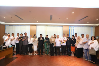 PJ Bupati Dairi Charles Bantjin Hadiri Rapat Perekrutan PPPK R1,R2,R3 Di DPRD Sumut