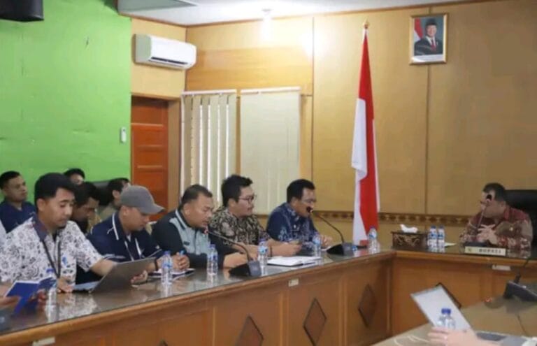Rapat Koordinasi Penyederhanaan Distribusi Pupuk Bersubsidi Tahun 2025