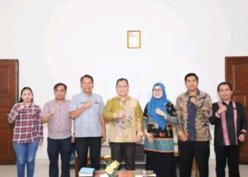 Pejabat Bupati Dairi Mendukung Sistem Peradilan Dan Perlindungan Hukum