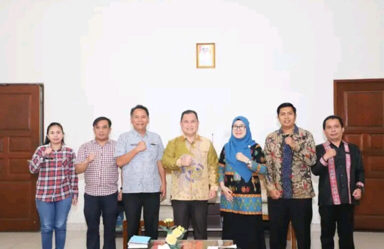 Pejabat Bupati Dairi Mendukung Sistem Peradilan Dan Perlindungan Hukum