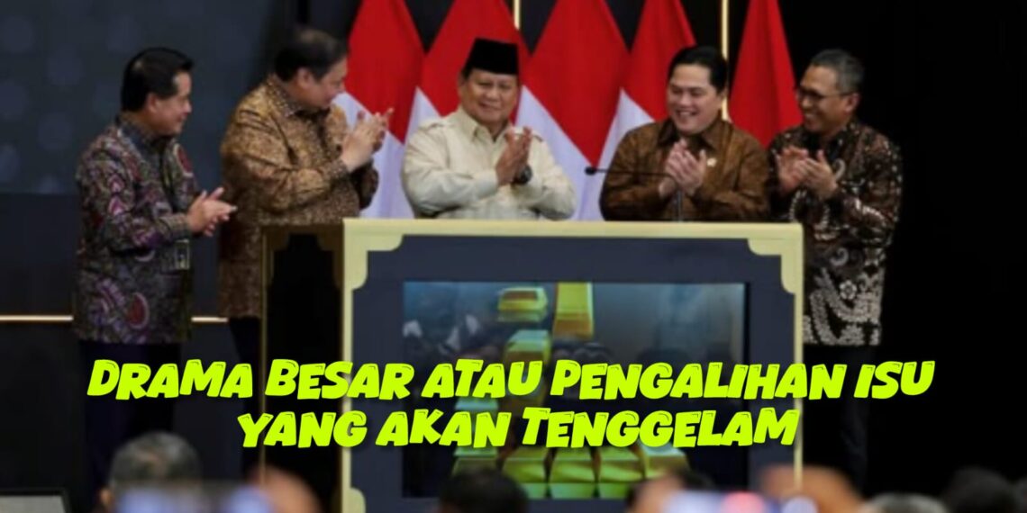 Mega Skandal Korupsi: Drama Besar atau Pengalihan Isu yang Akan Tenggelam?