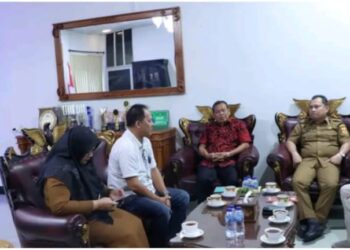 PJ Bupati Dairi Terima Audensi Pengurus Besar Lembaga Kebudayaan Pakpak (PB LKP)
