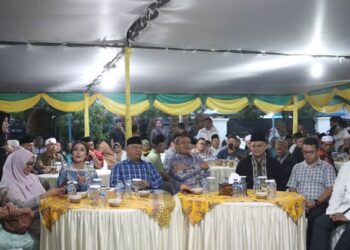 Gelar Buka Puasa Bersama Masyarakat, Pemkab Dairi Santuni Fakir Miskin Dan Anak Yatim Piatu