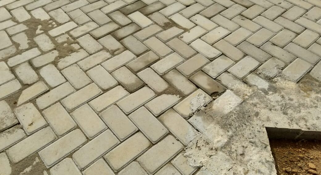 Proyek RTH Menggunakan Uang Pajak Rakyat Mukomuko Berusia Tiga Bulan Telah Mengalami Kerusakan