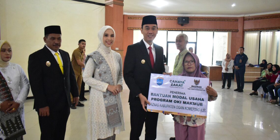 BAZNAS OKI Bantu Pelaku UMKM Lewat Bantuan Modal Tanpa Bunga