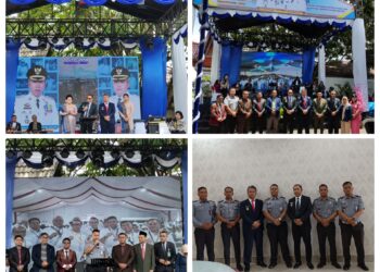 Kepala Rutan Tarutung Beserta Jajaran Hadiri Syukuran Pelantikan Bupati dan Wakil Bupati Tapanuli Utara Periode 2025 – 2030