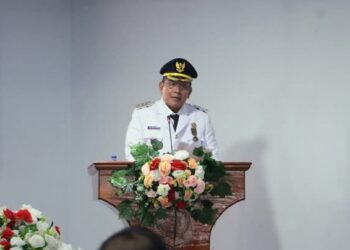 Bupati Dairi Sampaikan Pidato Perdana, Ini Visi dan Misi Pemkab Dairi Untuk Tahun 2025-2030