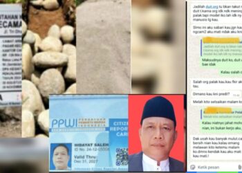 Pimpinan Media Online DaerahPost.com Diancam Kontraktor Proyek Pembangunan Kantor Camat