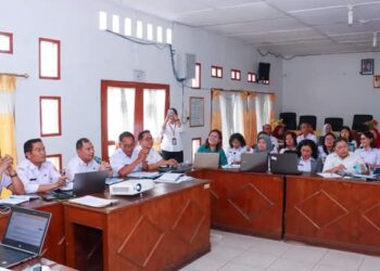 Tetap Serius Turunkan Stunting, Pemkab Dairi Laporkan Kinerja Aksi Konvergensi Penurunan Stunting