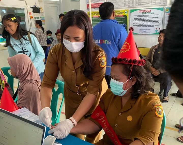 Seluruh Puskesmas Sudah Menggelar Cek Kesehatan Gratis di Hari Ulang Tahun, Kadis Kesehatan: Manfaatkan Kesempatan Ini