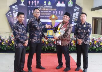 Wakil Bupati Harapkan Kehadiran HIPMI Dairi  Sejalan Visi Pembangunan Dairi