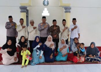 Miliki Tanggung Jawab Sosial, Polres Dairi Berikan Bantuan Renovasi Mushola Nurul Ikhlas