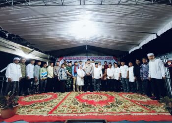 Kerjanyata Kapolres Mesuji Lampung Bersafari Ramadhon di Polsek Way Serdang
