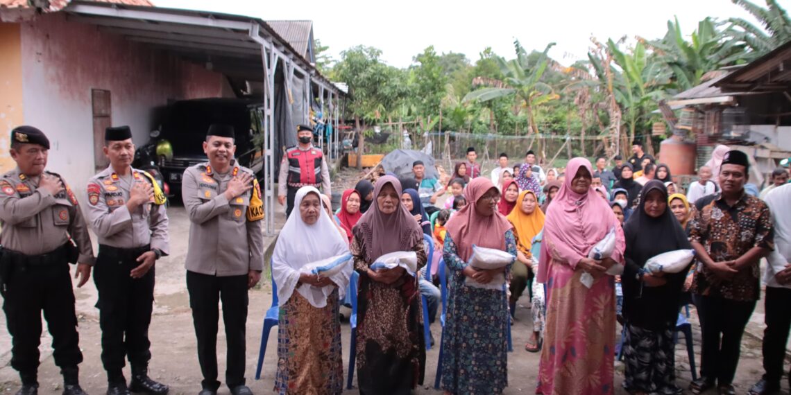 Polres OKI Gelar Kegiatan Ramadhan Berkah: Bakti Kesehatan, Bakti Sosial, dan Buka Puasa Bersama