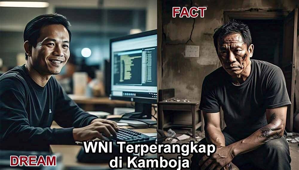 Puluhan WNI Korban Perdagangan Manusia di Kamboja Minta Perlindungan KBRI Phnom Penh