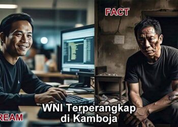 Puluhan WNI Korban Perdagangan Manusia di Kamboja Minta Perlindungan KBRI Phnom Penh