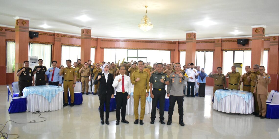 Pemkab – Kejari OKI Teken MOU Bidang Datun, Hapus Keraguan OPD Jalankan Program Pembangunan
