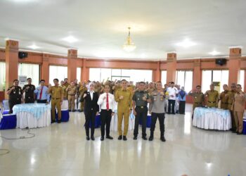 Pemkab – Kejari OKI Teken MOU Bidang Datun, Hapus Keraguan OPD Jalankan Program Pembangunan