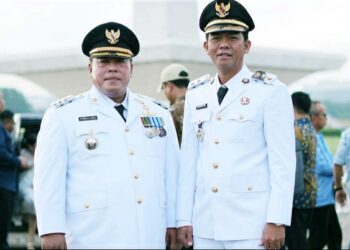 Choirul Huda, SH, dan Rahmadi, AB, Sah Jabat Bupati dan Wakil Bupati Mukomuko, Berikut Visi Misinya