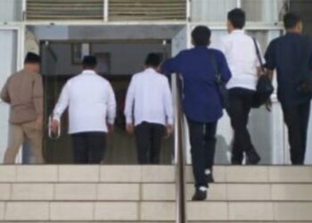 Pertama Bupati Mukomuko, Choirul Huda, SH, Masuk Kantor Usai Dilantik dan Mengikuti Retreat di Akmil Magelang