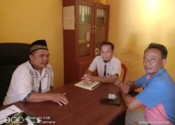 Awak Media Melakukan Kunjungan Kerja  ke Desa di Kecamatan Penarik, Kabupaten Mukomuko