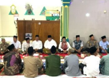 Safari Rahmadan Perdana Bupati Chairul Huda.SH dan Wakil Bupati Rahmad. AB, Untuk Mempererat Hubungan Masyarakat dengan Pemerintah