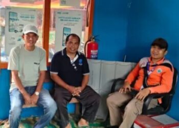 Wabup Mukomuko Rahmadi AB Kunjungi Desa Pulai Payung,Mempererat  silaturahmi Dan Pantau Harga Bahan Pokok