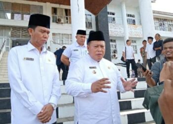 Tegas Chairul Huda Kinerja ASN dan Non ASN di Mukomuko Dievaluasi Kembali
