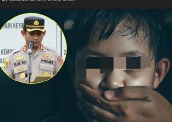 Tidak Berakhlak dan Bejat Kapolres Ngada Cabuli Anak Dibawah Umur, Institusi Kepolisian Tercoreng Oknum Tak Bermoral