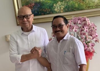 SKKP Tanah Papua Berkomitmen Tingkatkan Kesejahteraan Papua, Dr. John Manangsang Wally Audiensi dengan Stafsus Presiden Prabowo Bahas Program Inovatif dan Pembangunan RS Internasional