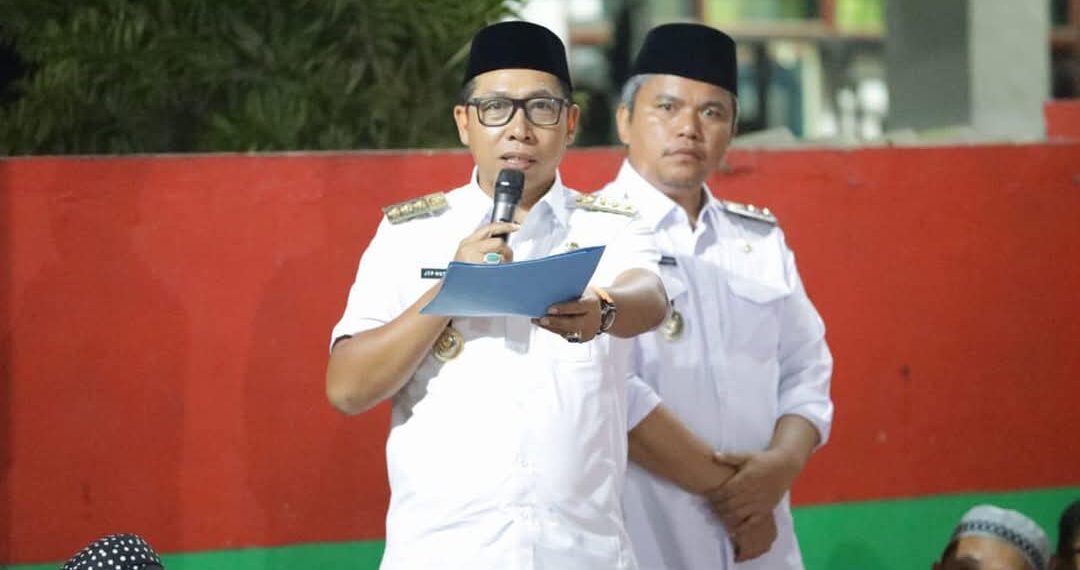 Bupati Tapanuli Utara Gelar Buka Bersama di Siborong-borong
