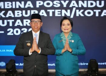 Ny. Neny Angelina J.T.P Hutabarat Resmi  Dilantik sebagai Ketua TP PKK Kabupaten Tapanuli Utara