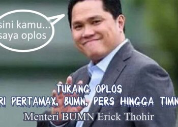 Erick Tukang Oplos: Dari Pertamax, BUMN, Pers hingga Timnas