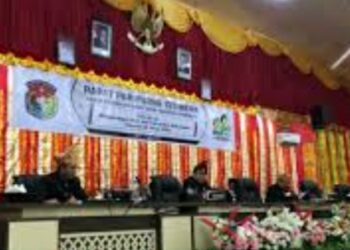 DPRD Kabupaten Mukomuko Menggelar  Paripurna Dengan Agenda HUT Kabupaten Mukomuko