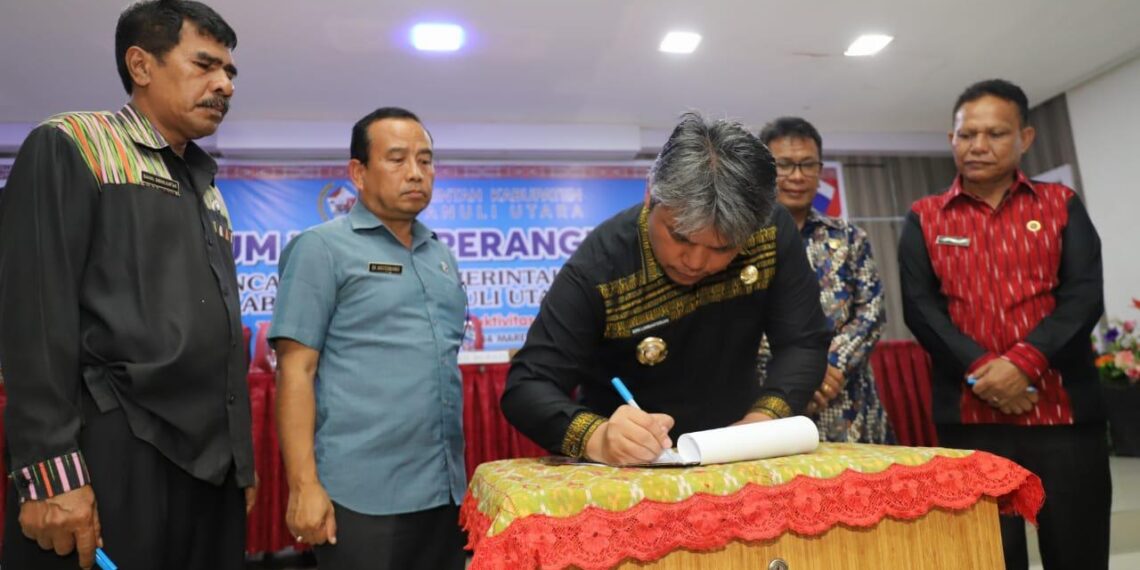 Buka Forum RKPD 2026, Wabup Taput Pesankan Pentingnya Kolaborasi dan Bukan Hanya Seremonial.