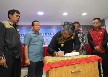 Buka Forum RKPD 2026, Wabup Taput Pesankan Pentingnya Kolaborasi dan Bukan Hanya Seremonial.