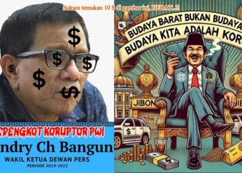 Ketua Umum PPWI Wilson Lalengke Kritik Hendry Ch Bangun: ‘Ajaran Leluhur Dewan Pecundang Pers dan PWI Peternak Koruptor