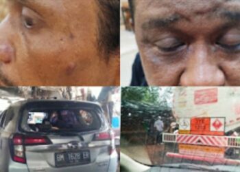 Empat Wartawan Dipersekusi dan Diperas Oleh Mafia BBM Subsidi dan Tambang Emas Ilegal di Sijunjung, Sumatera Barat